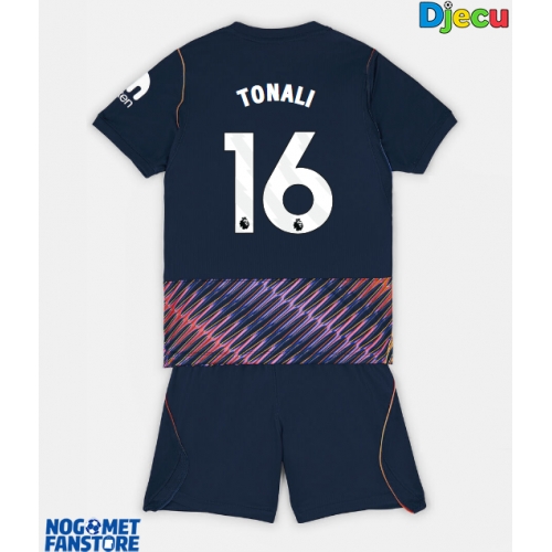 Tottenham Hotspur Sandro Tonali #16 Gostujuci Dres za djecu 2026-27 Kratak Rukav (+ Kratke hlače)